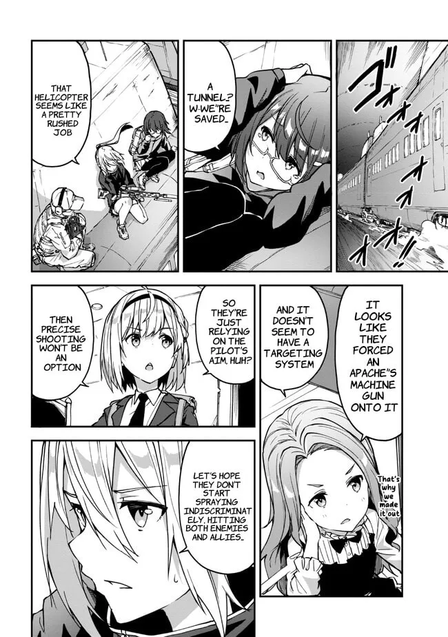 Read Mimicry Girls chapter 5.1 image 3 on Lezhin