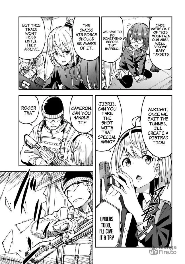 Read Mimicry Girls chapter 5.1 image 4 on Lezhin