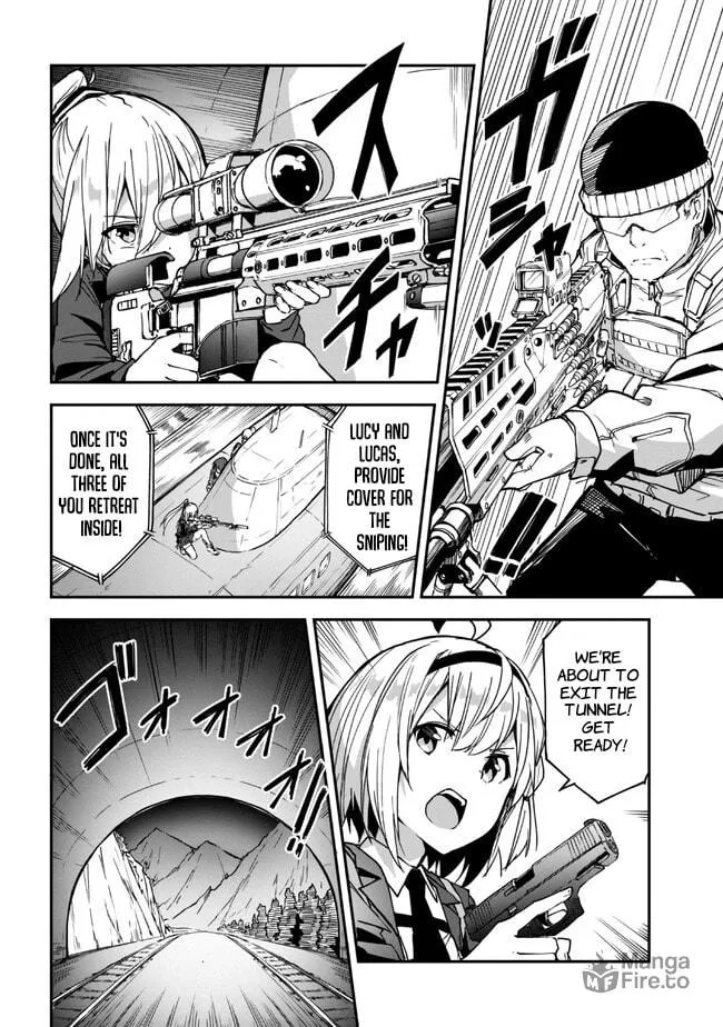 Read Mimicry Girls chapter 5.1 image 5 on Lezhin