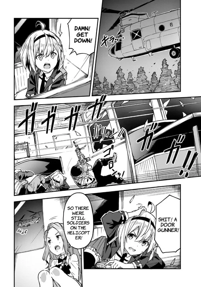 Read Mimicry Girls chapter 5.1 image 7 on Lezhin