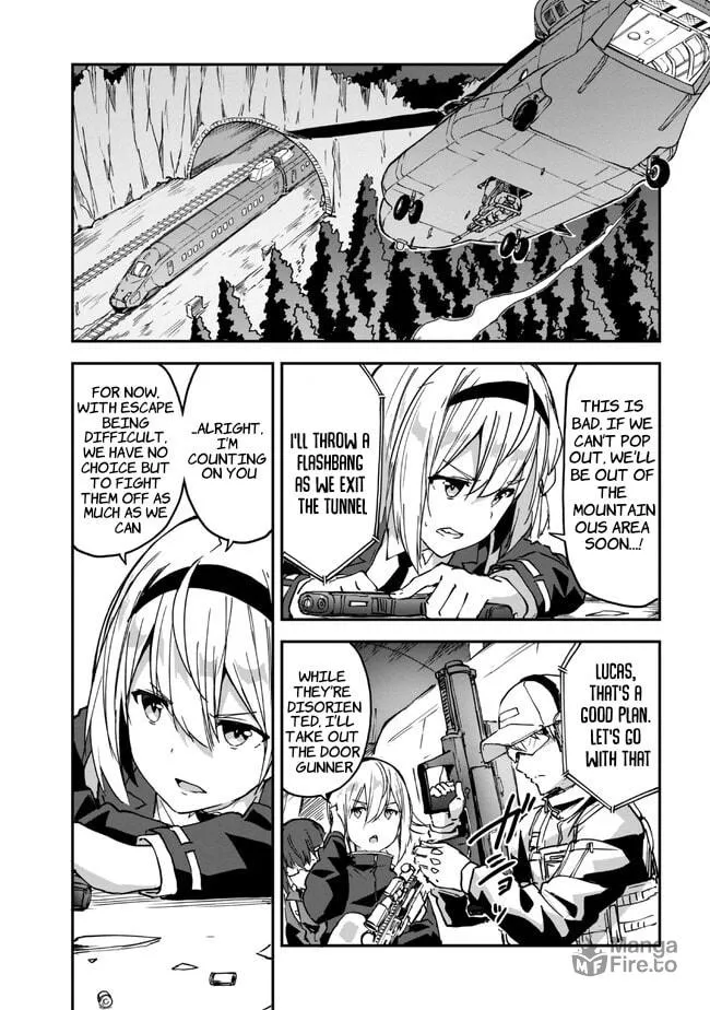 Read Mimicry Girls chapter 5.1 image 8 on Lezhin