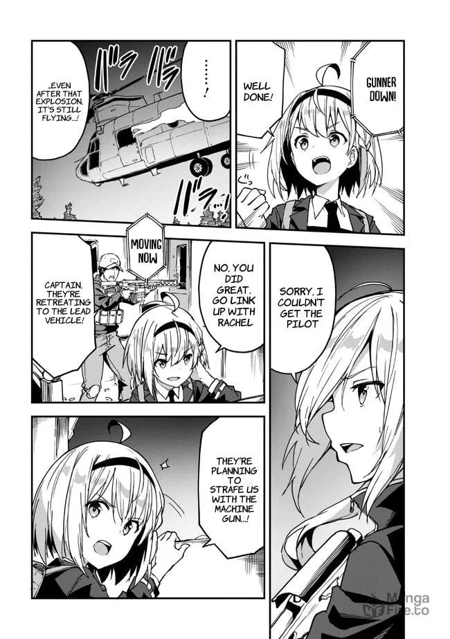 Read Mimicry Girls chapter 5.2 image 4 on Lezhin