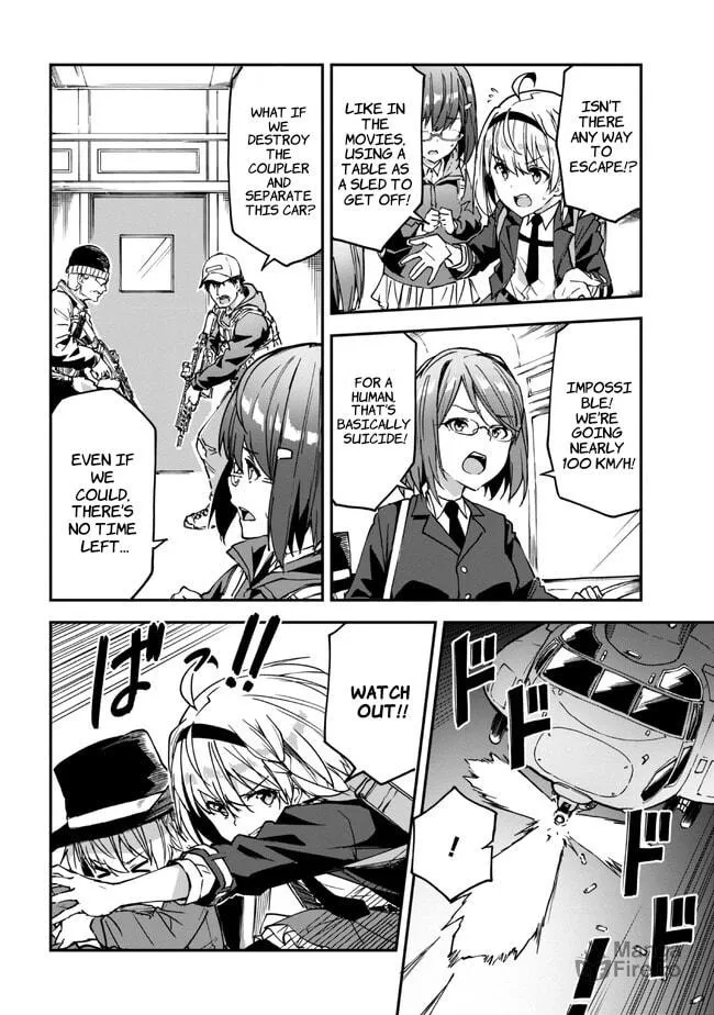 Read Mimicry Girls chapter 5.2 image 8 on Lezhin