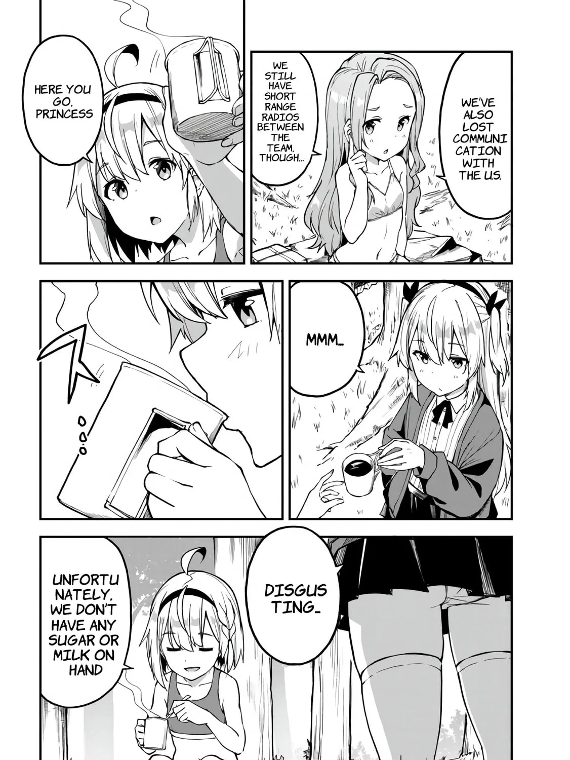 Read Mimicry Girls chapter 6.1 image 14 on Lezhin