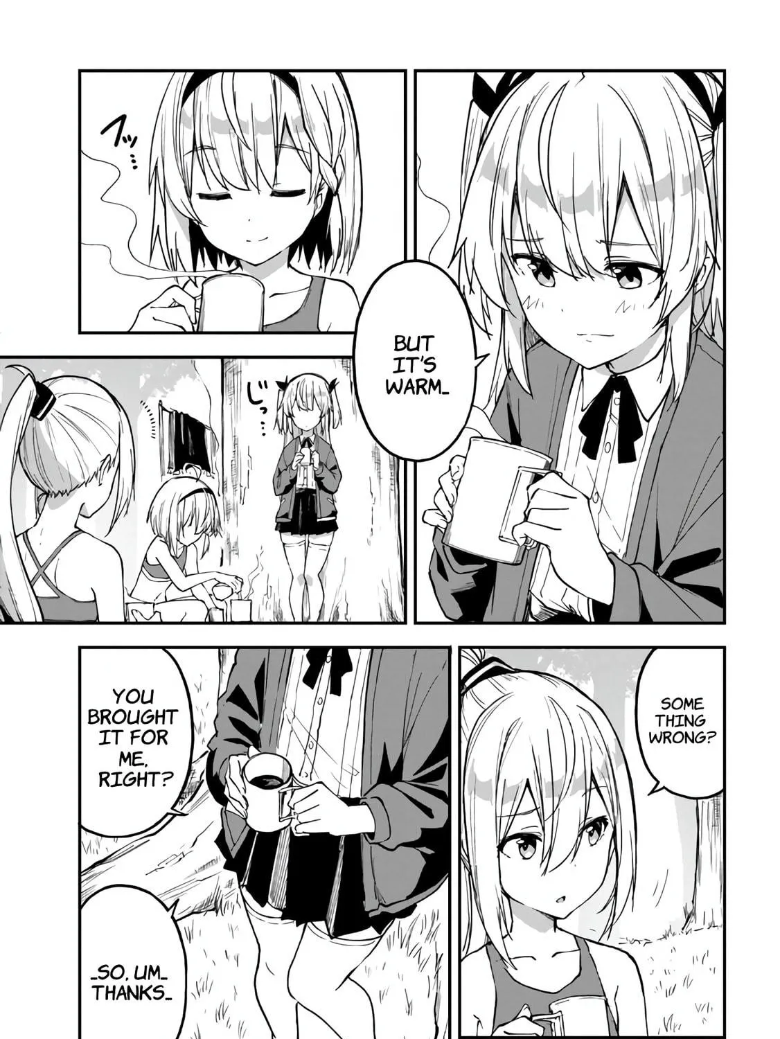 Read Mimicry Girls chapter 6.1 image 16 on Lezhin