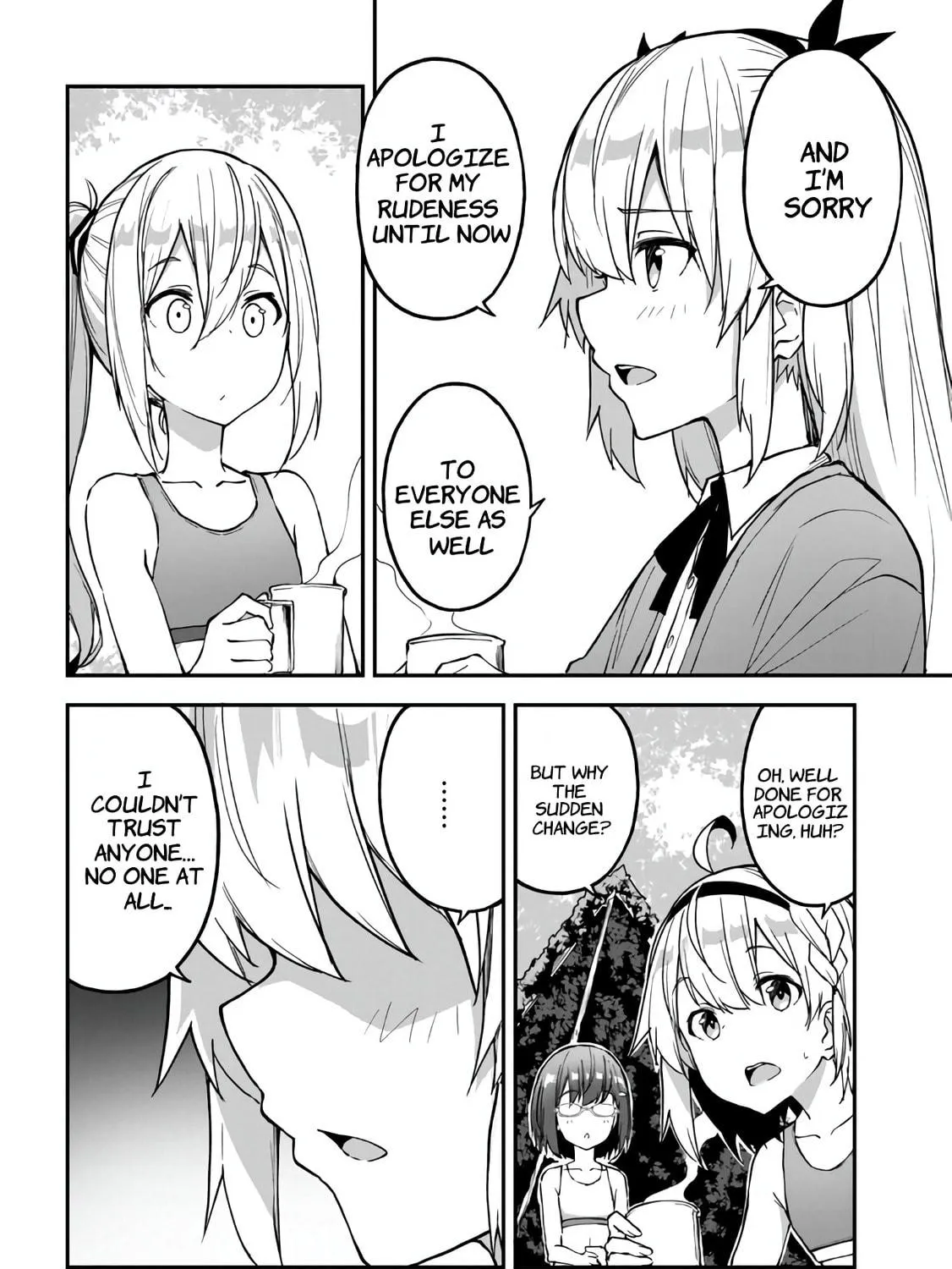 Read Mimicry Girls chapter 6.1 image 18 on Lezhin