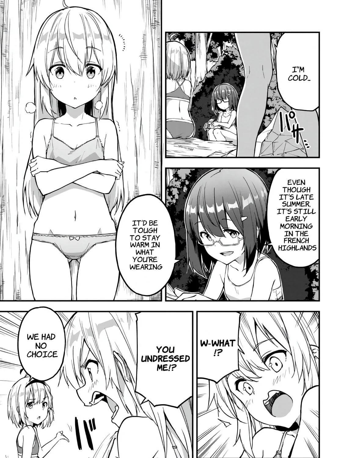 Read Mimicry Girls chapter 6.1 image 4 on Lezhin