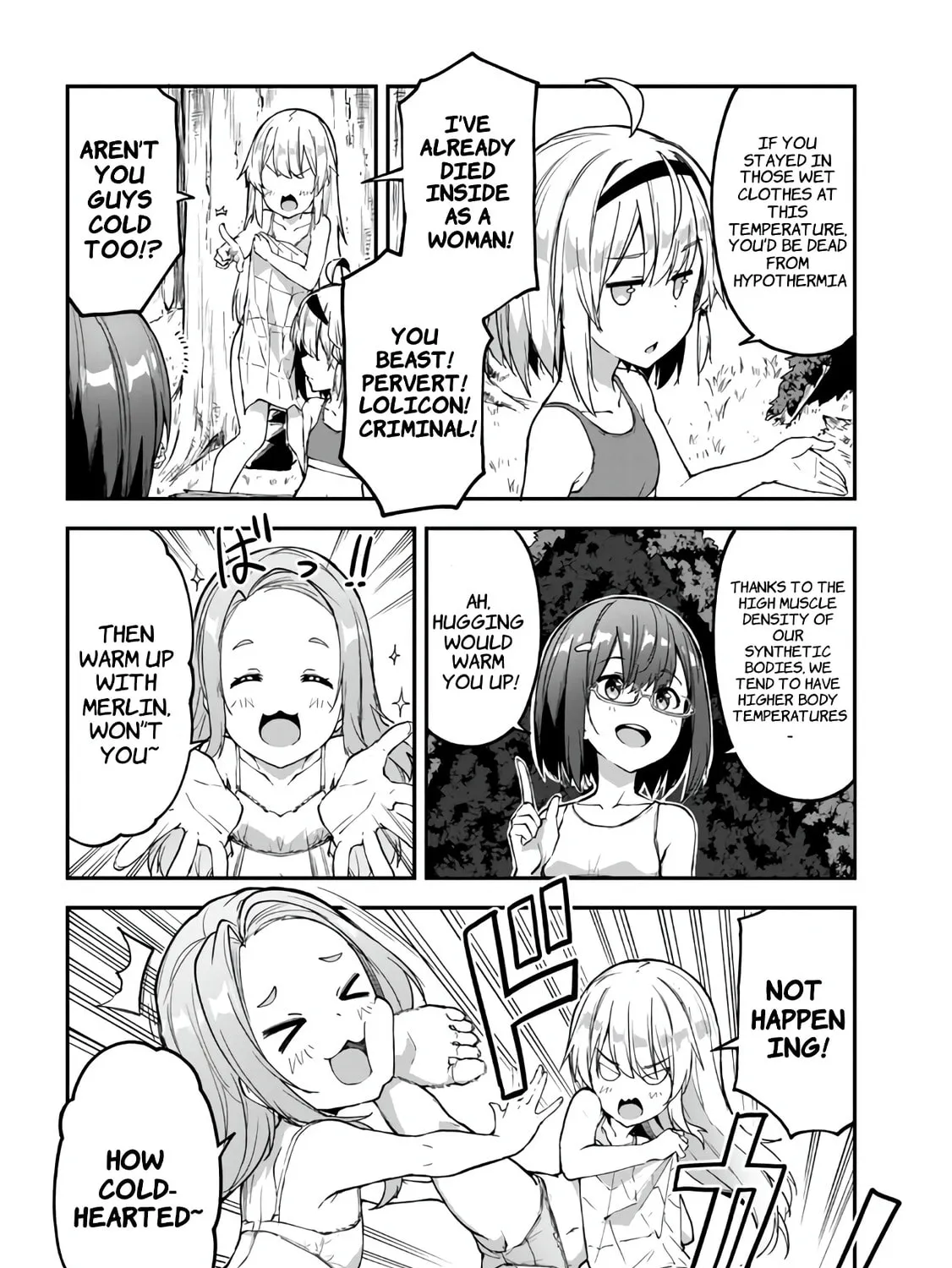 Read Mimicry Girls chapter 6.1 image 6 on Lezhin