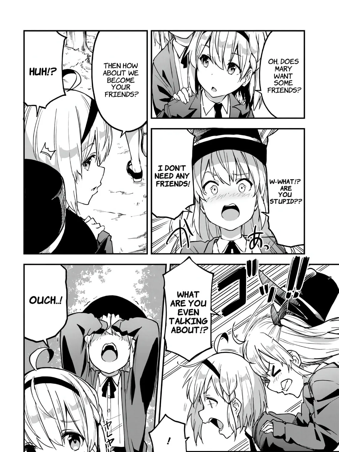 Read Mimicry Girls chapter 6.2 image 14 on Lezhin