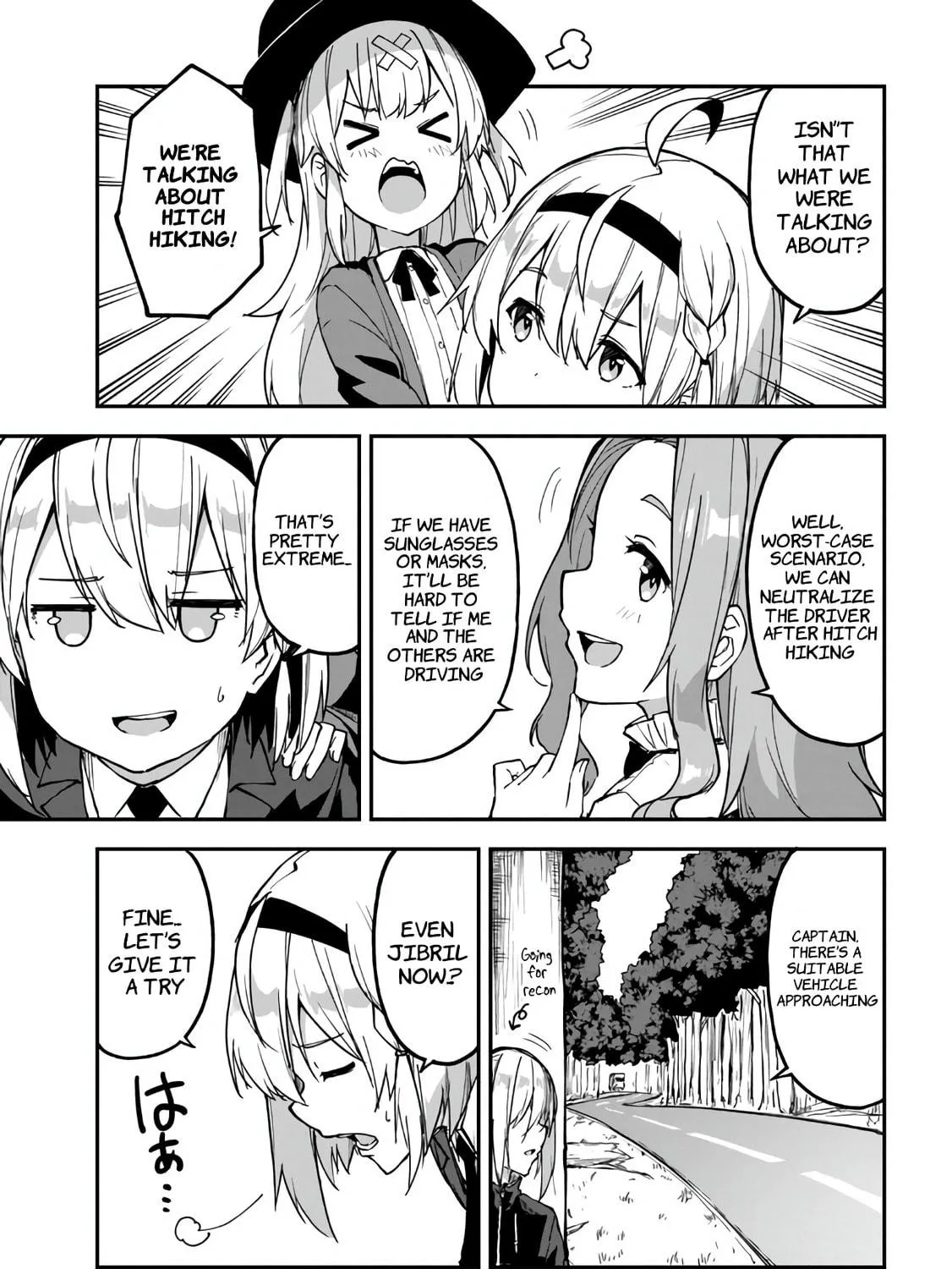Read Mimicry Girls chapter 6.2 image 16 on Lezhin