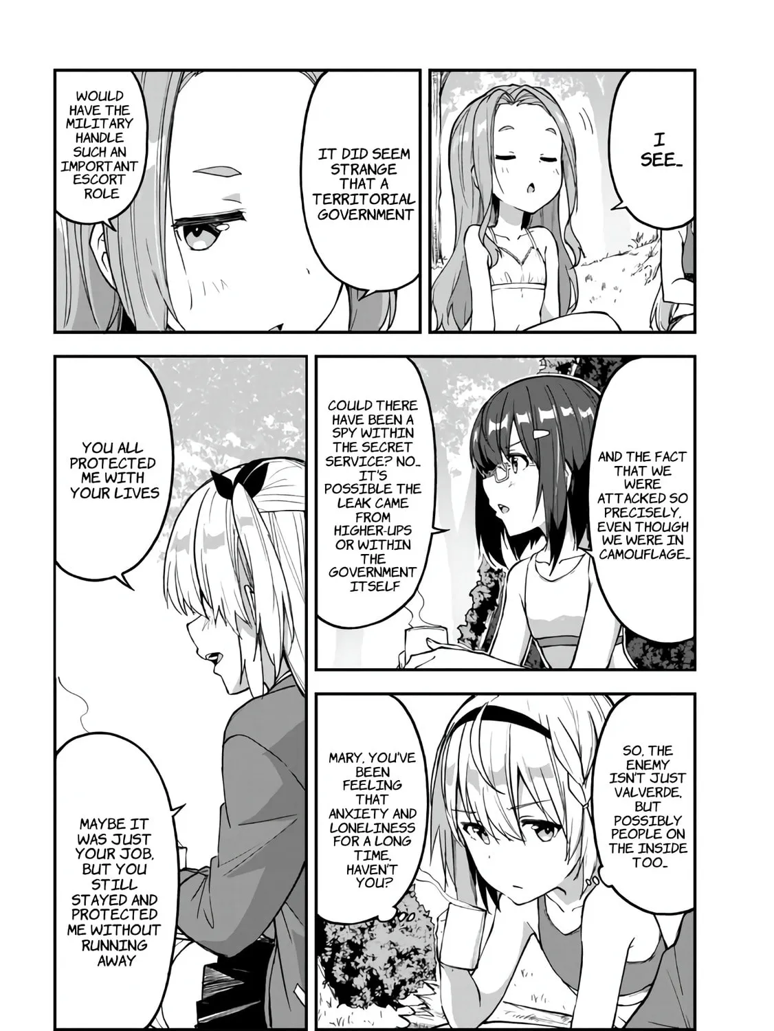 Read Mimicry Girls chapter 6.2 image 2 on Lezhin