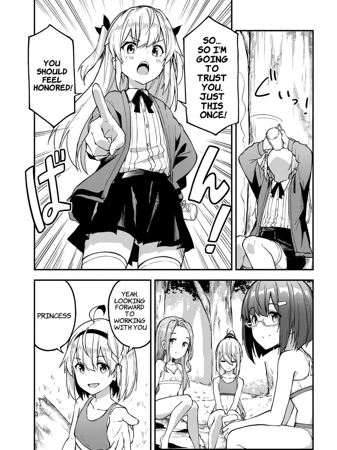 Read Mimicry Girls chapter 6.2 image 4 on Lezhin