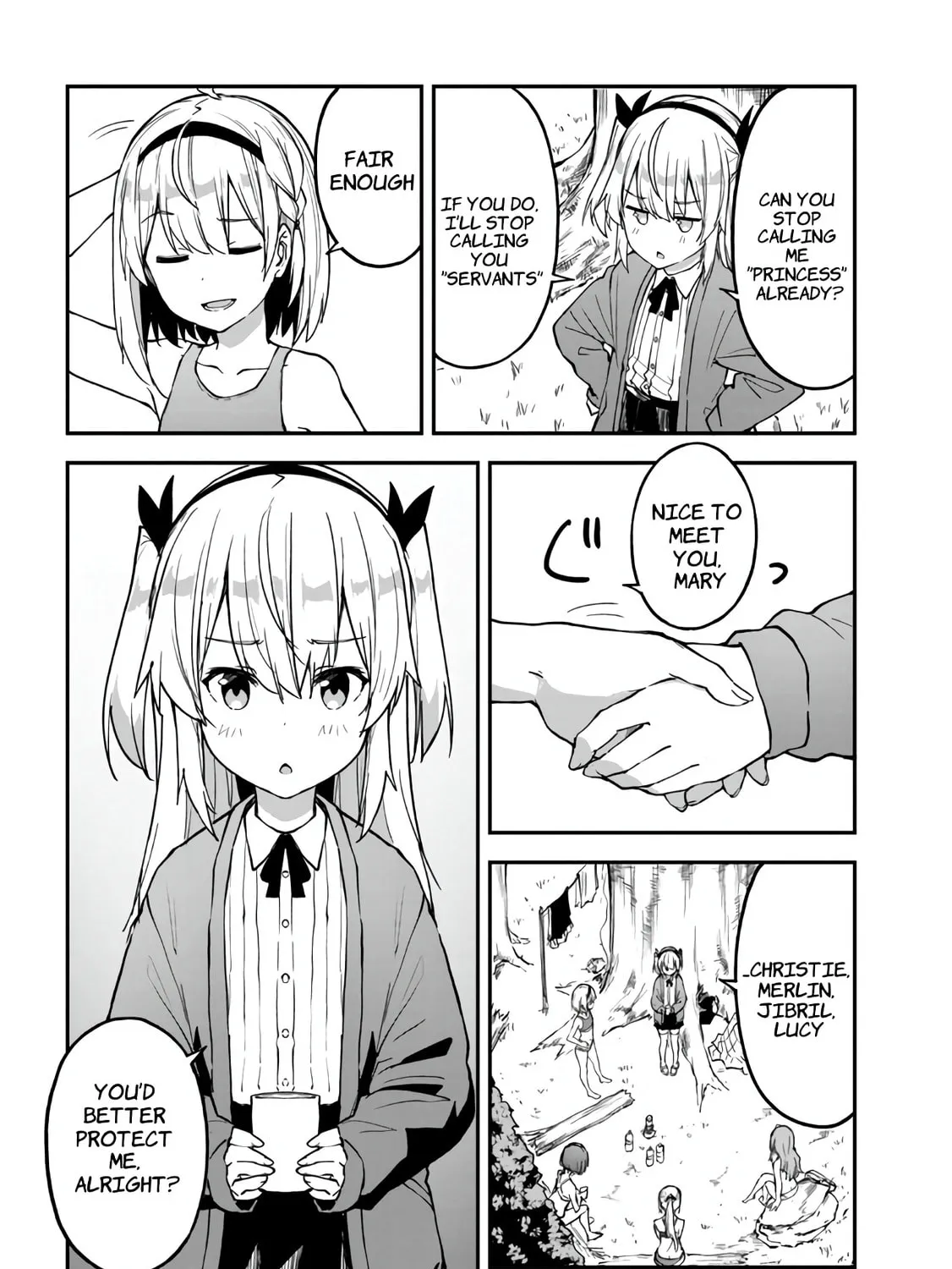 Read Mimicry Girls chapter 6.2 image 6 on Lezhin