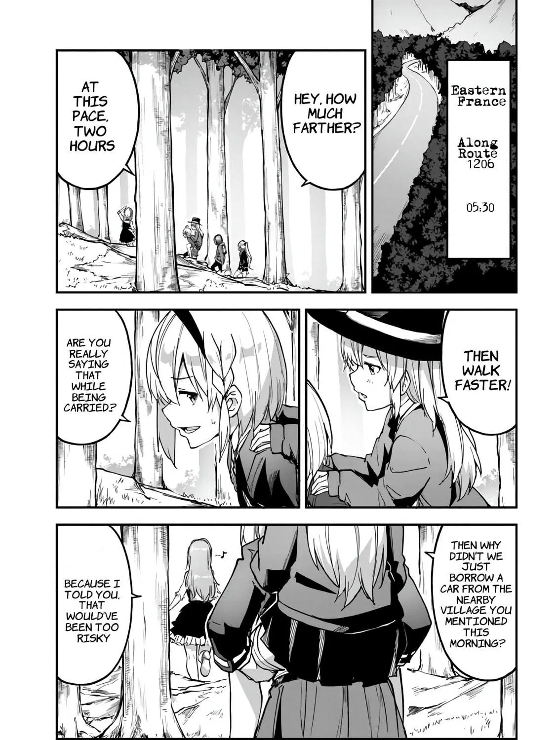 Read Mimicry Girls chapter 6.2 image 8 on Lezhin