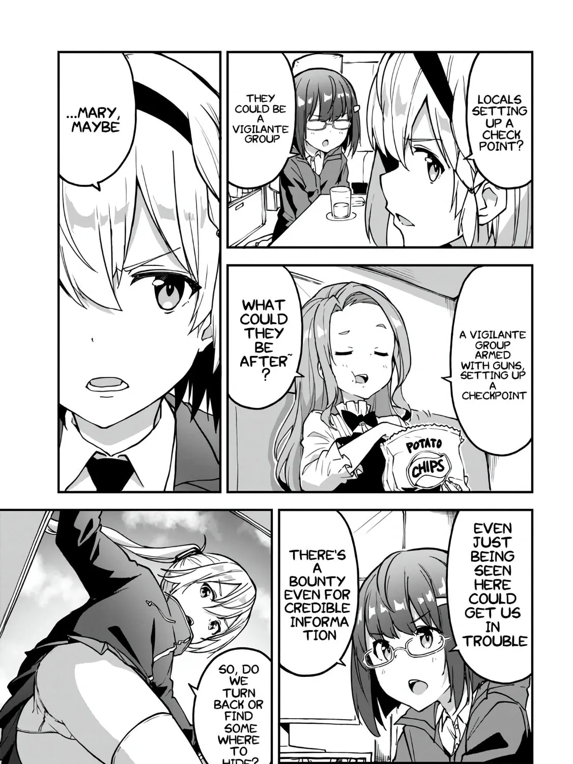 Read Mimicry Girls chapter 7.2 image 32 on Lezhin