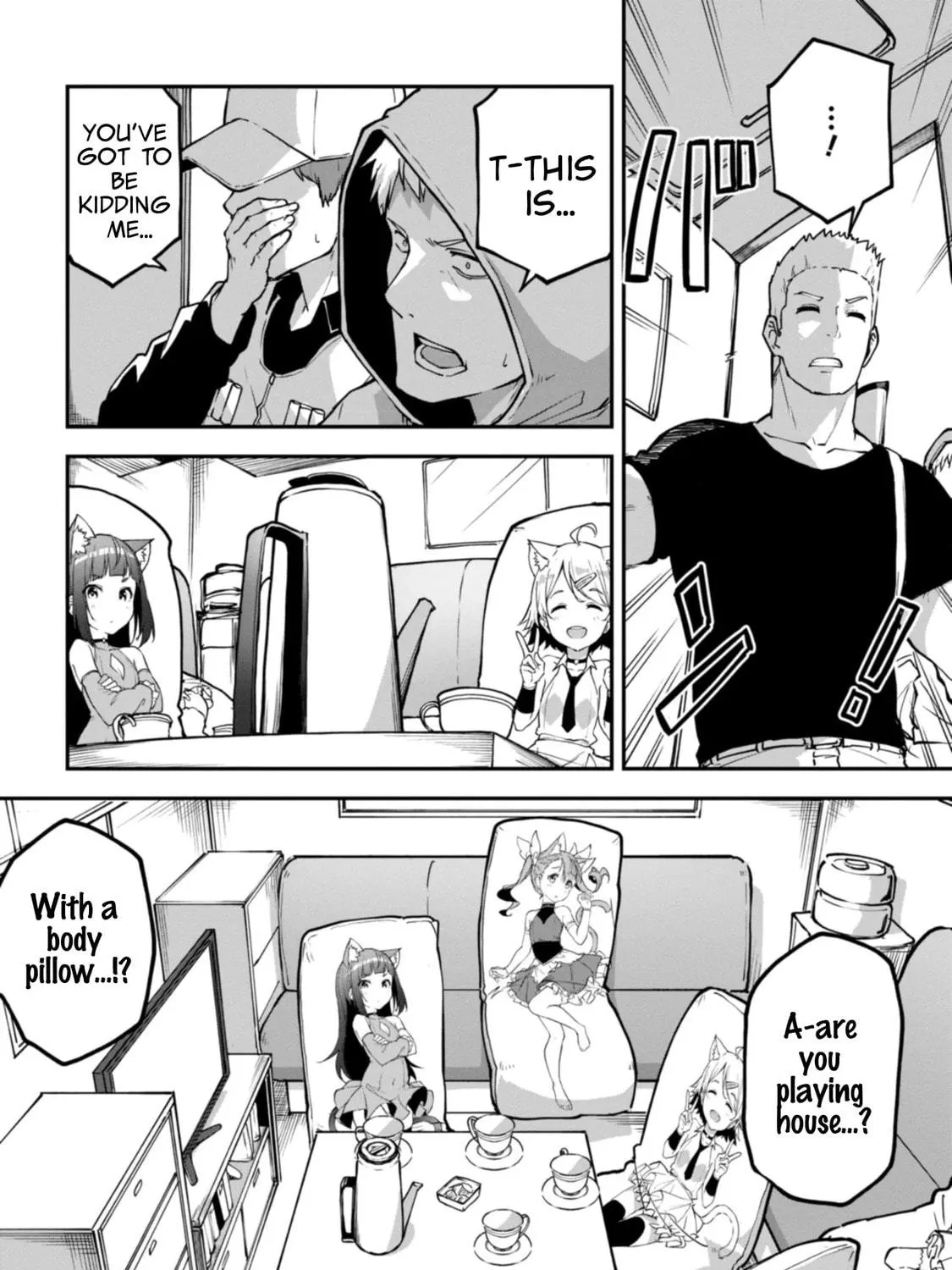 Read Mimicry Girls chapter 8 image 10 on Lezhin
