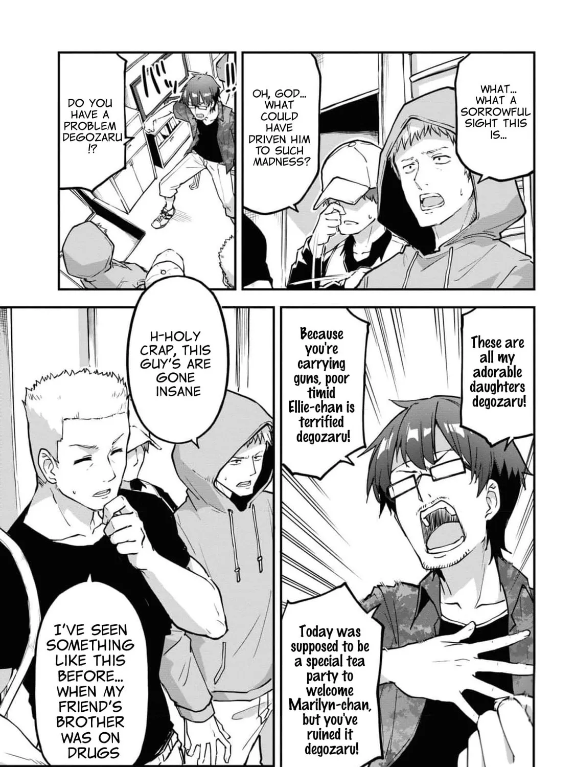 Read Mimicry Girls chapter 8 image 12 on Lezhin