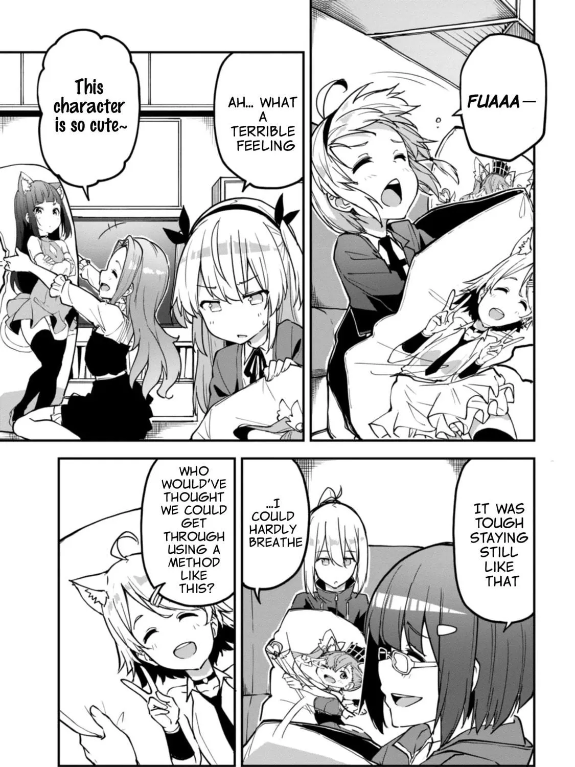 Read Mimicry Girls chapter 8 image 16 on Lezhin