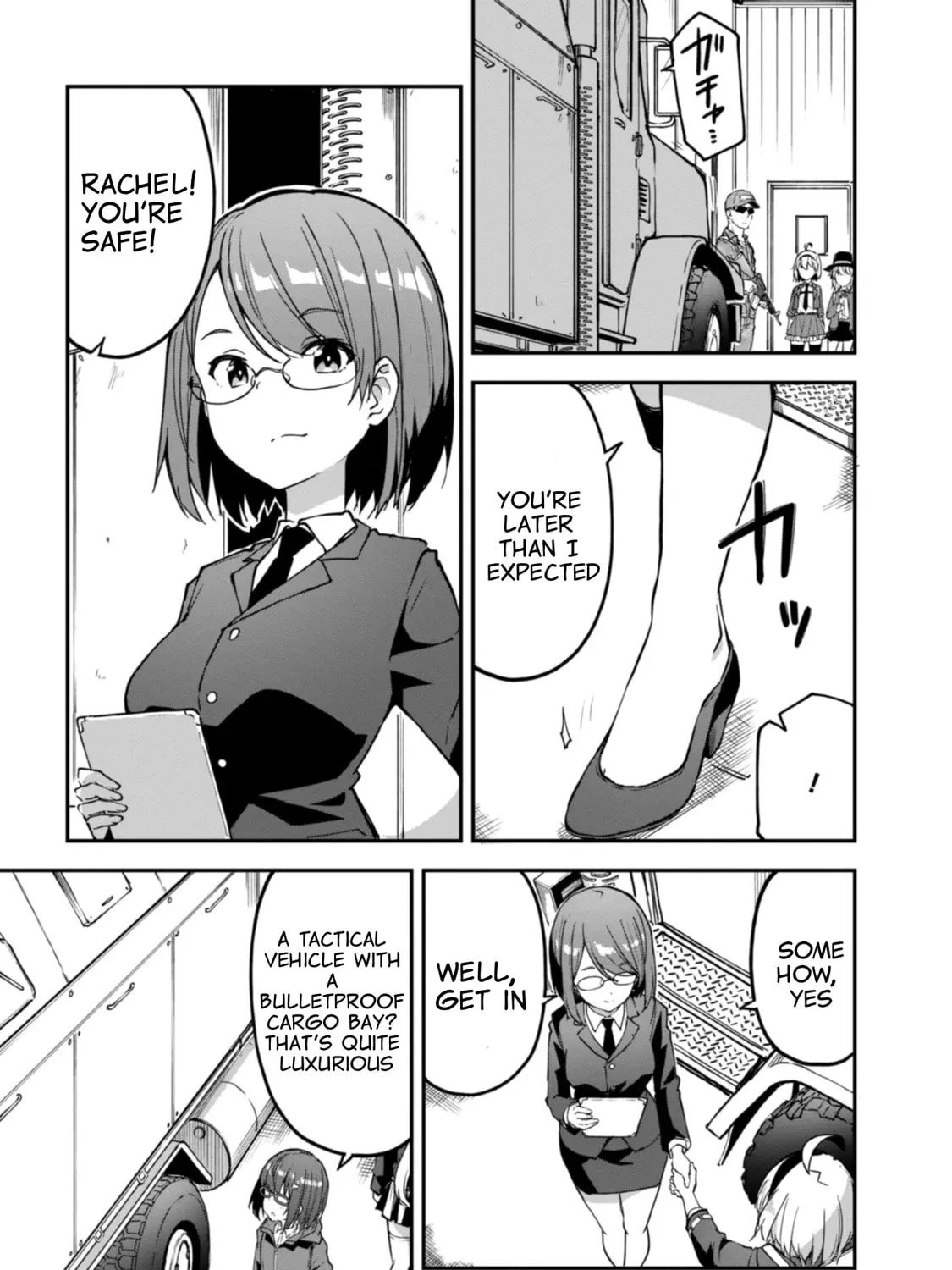 Read Mimicry Girls chapter 8 image 30 on Lezhin