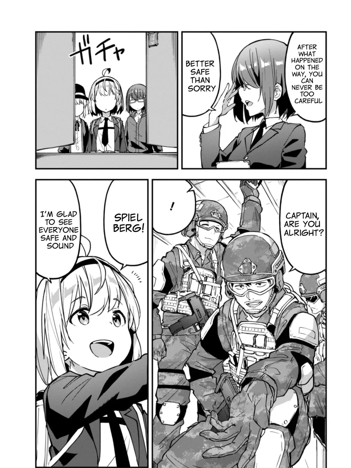 Read Mimicry Girls chapter 8 image 32 on Lezhin
