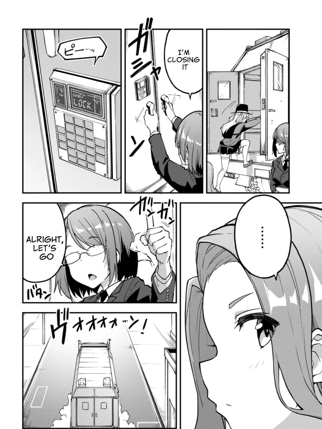 Read Mimicry Girls chapter 8 image 34 on Lezhin