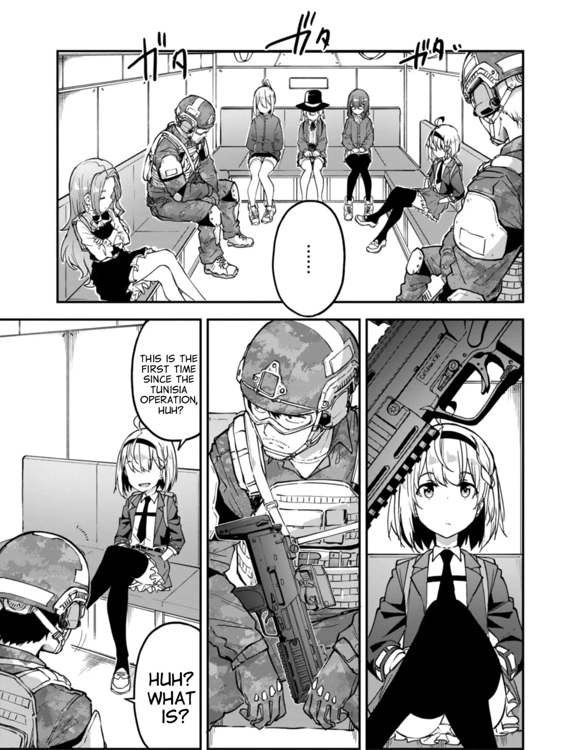 Read Mimicry Girls chapter 8 image 36 on Lezhin