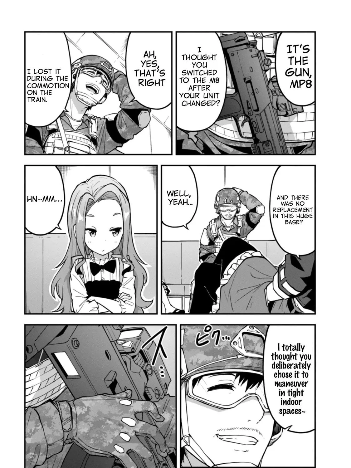 Read Mimicry Girls chapter 8 image 38 on Lezhin