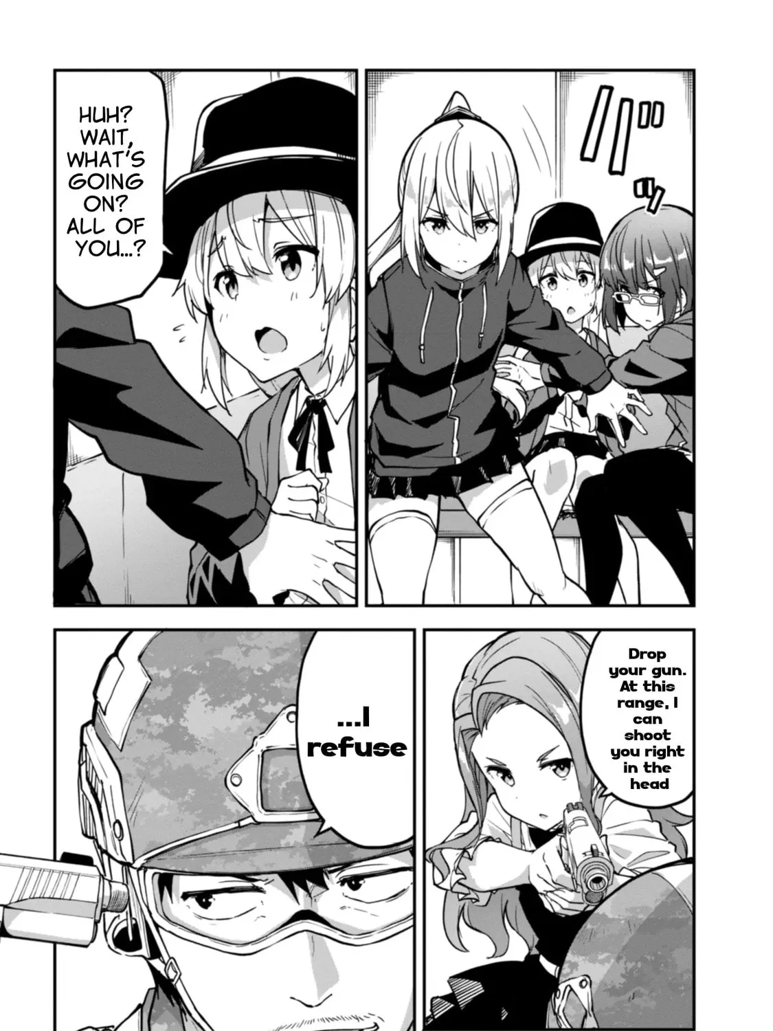 Read Mimicry Girls chapter 8 image 42 on Lezhin