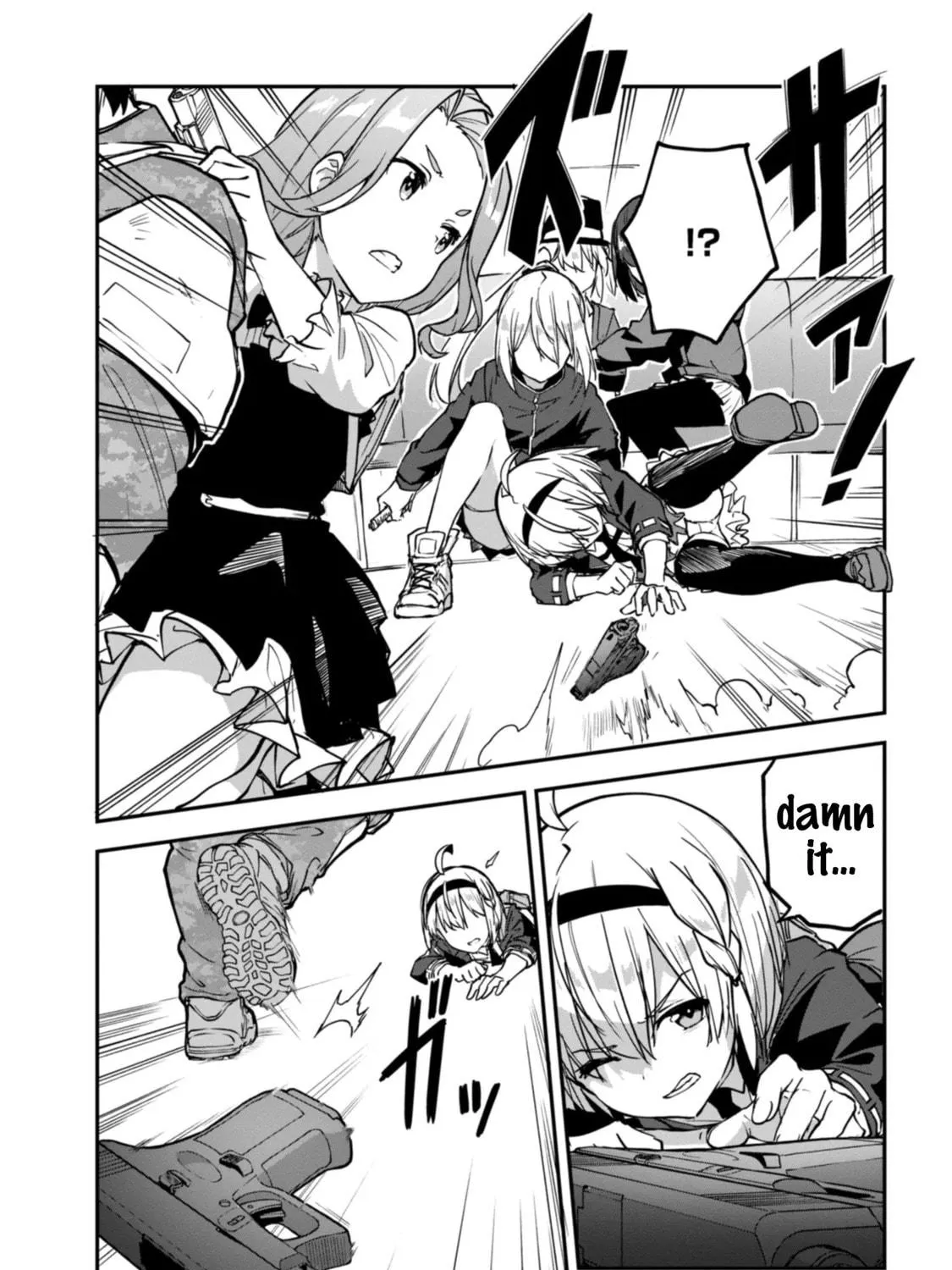 Read Mimicry Girls chapter 8 image 48 on Lezhin