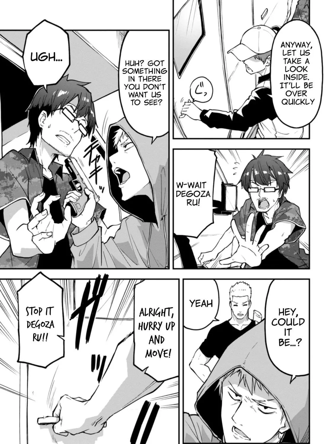 Read Mimicry Girls chapter 8 image 8 on Lezhin