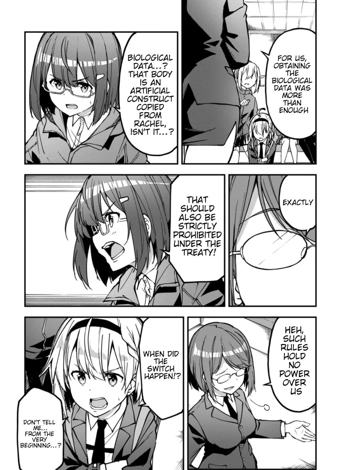 Read Mimicry Girls chapter 9 image 10 on Lezhin
