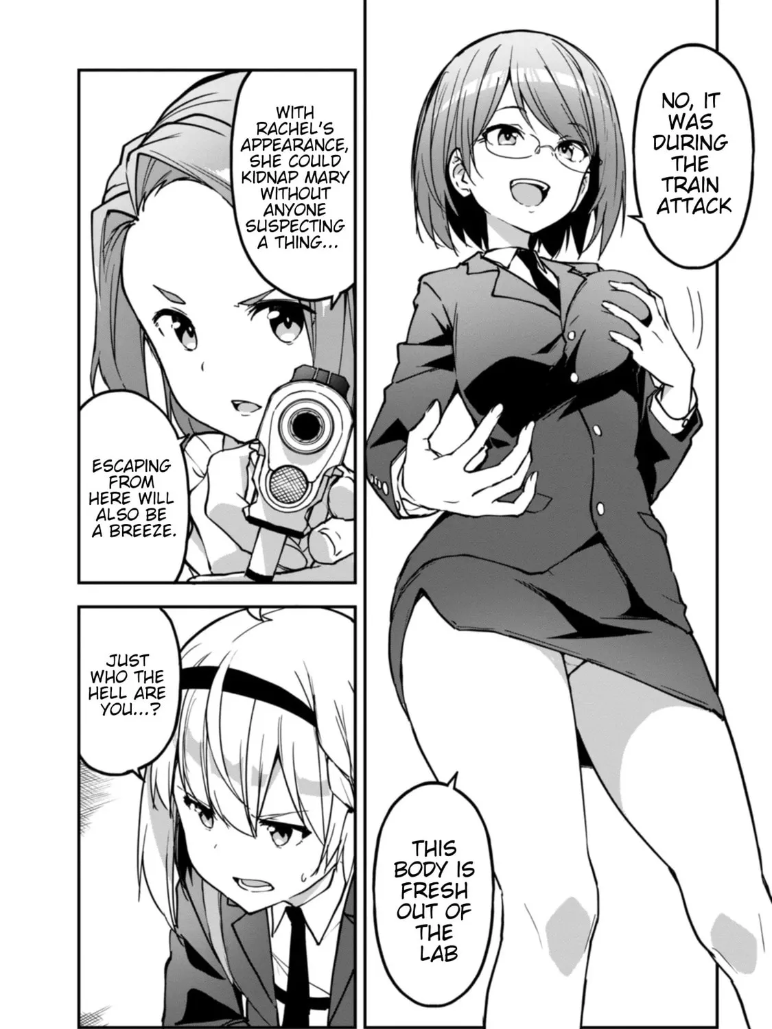 Read Mimicry Girls chapter 9 image 12 on Lezhin