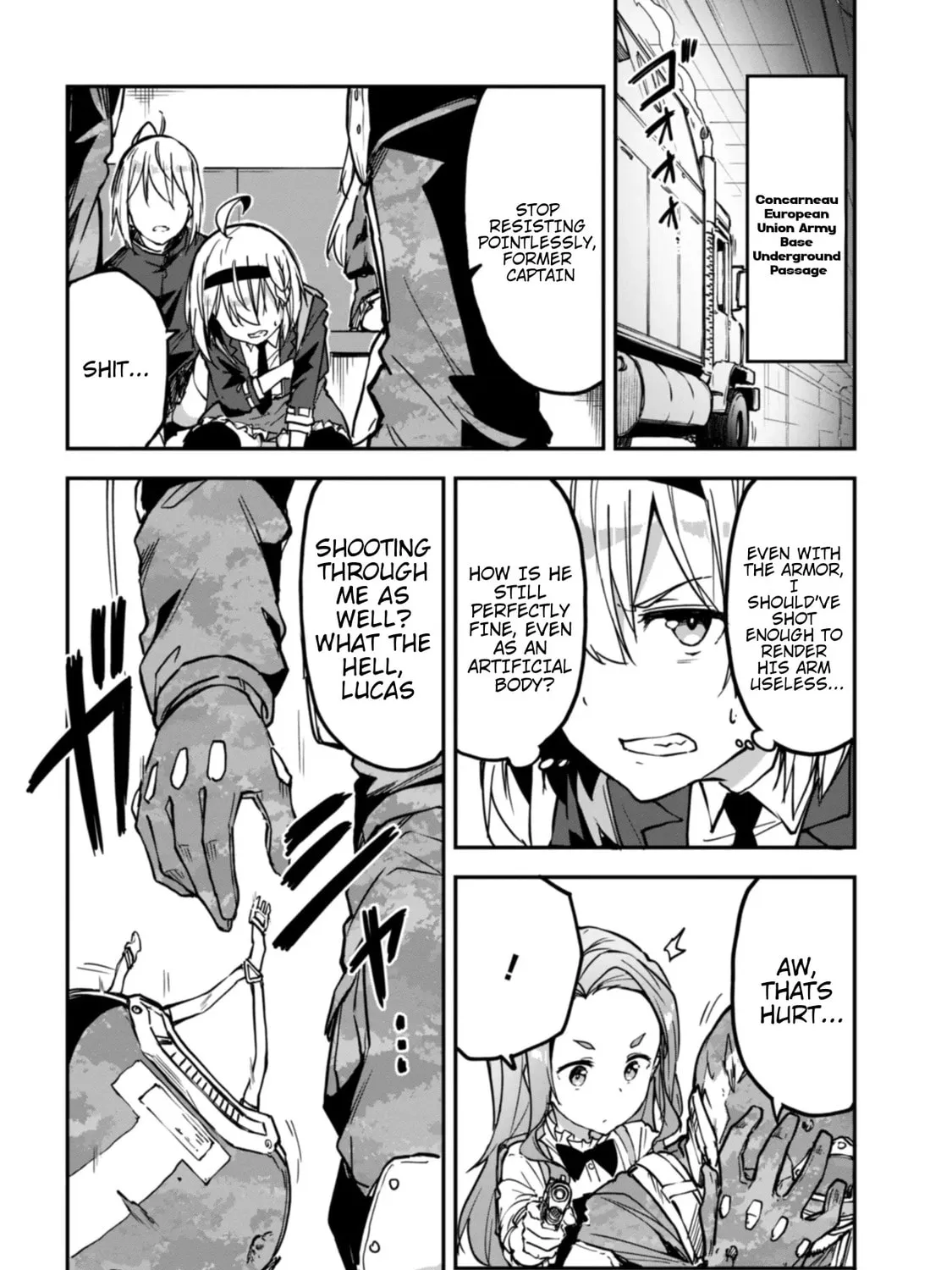 Read Mimicry Girls chapter 9 image 2 on Lezhin
