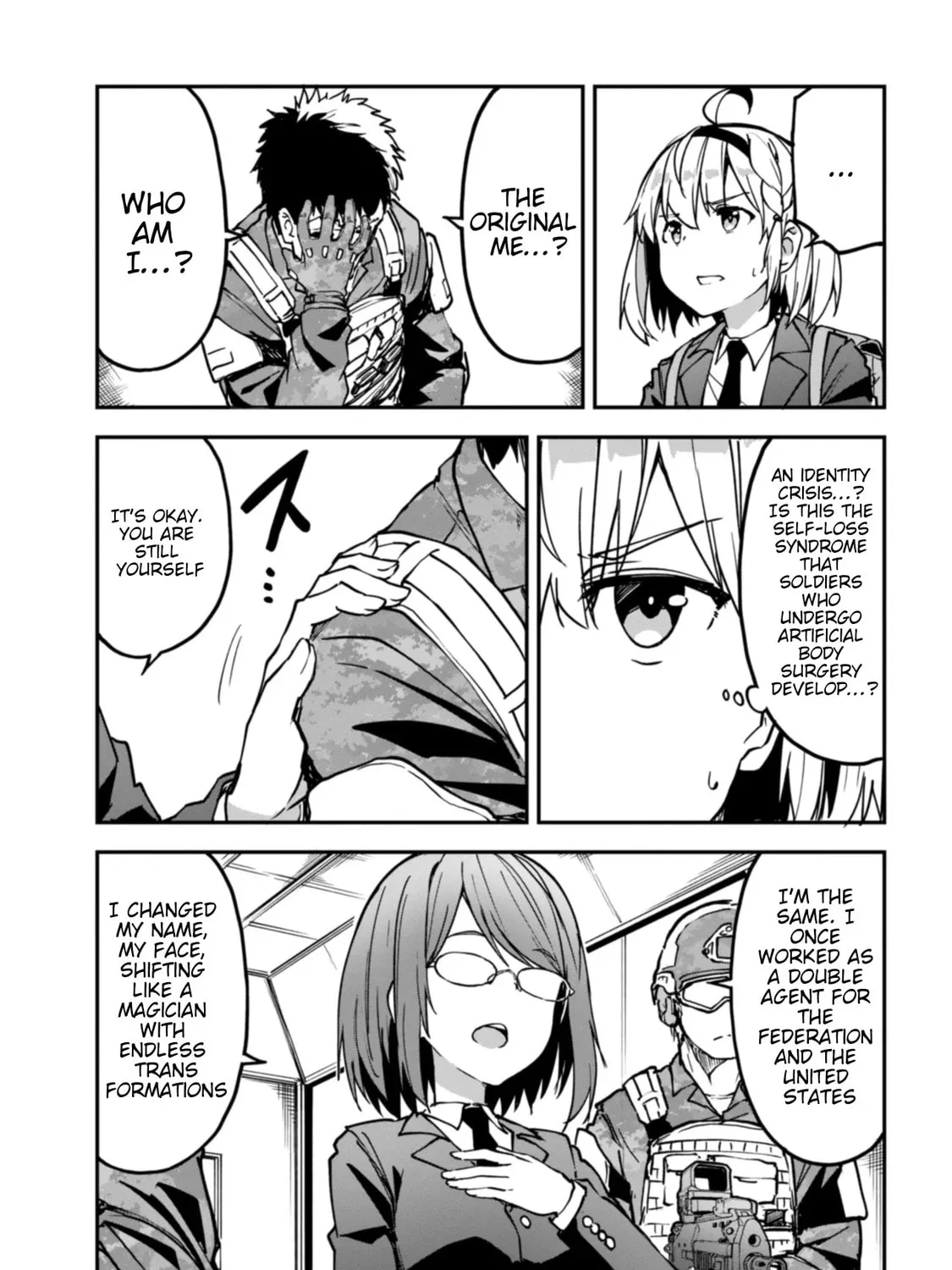 Read Mimicry Girls chapter 9 image 20 on Lezhin