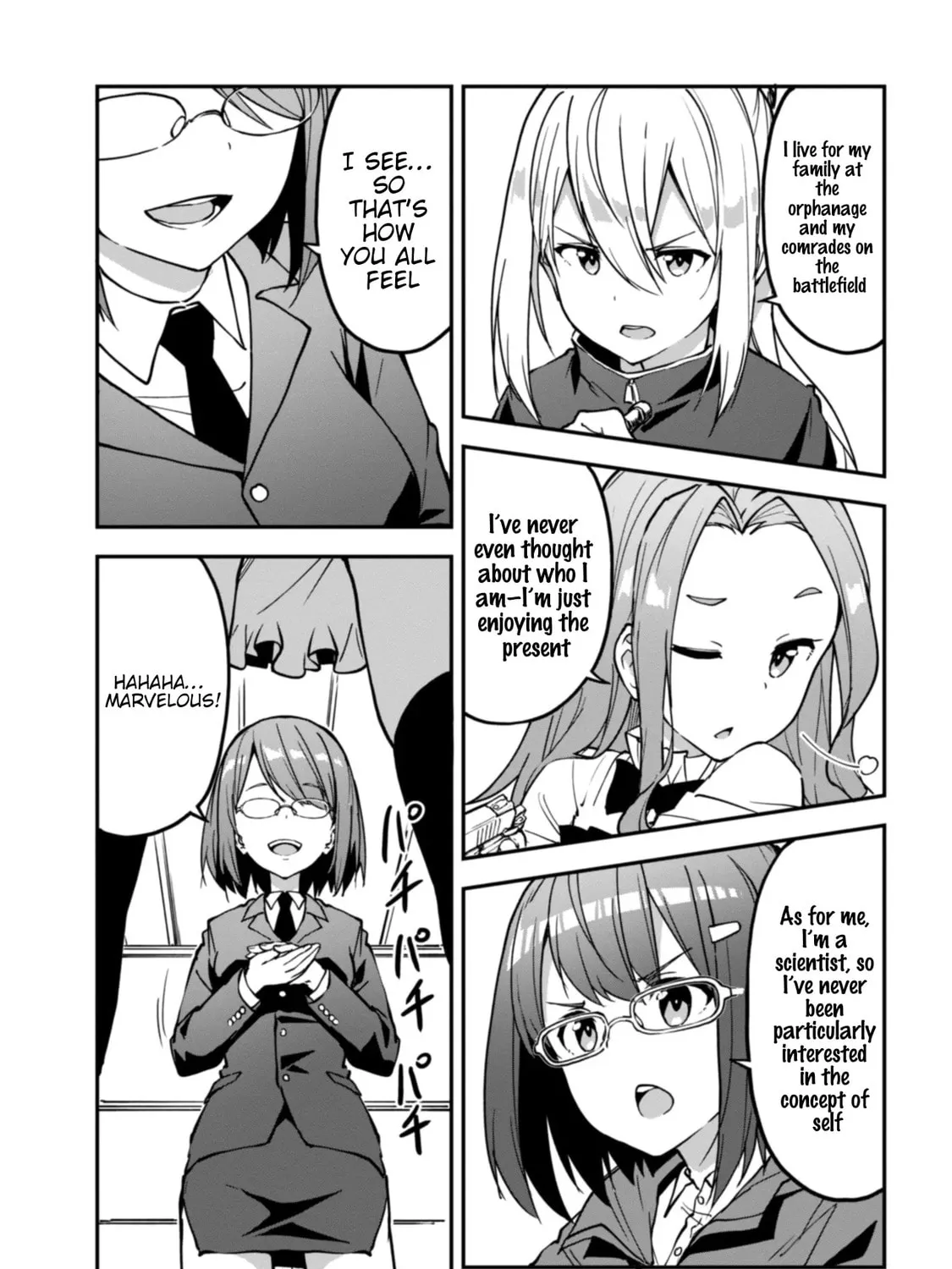 Read Mimicry Girls chapter 9 image 32 on Lezhin