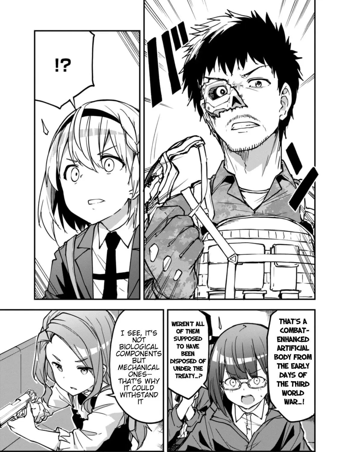 Read Mimicry Girls chapter 9 image 4 on Lezhin