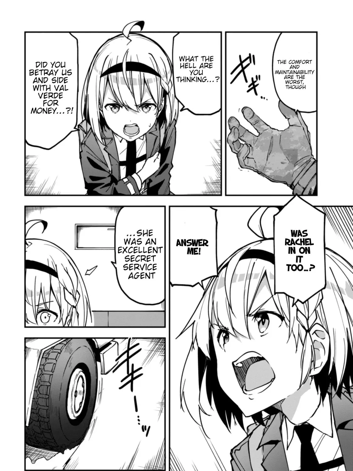 Read Mimicry Girls chapter 9 image 6 on Lezhin