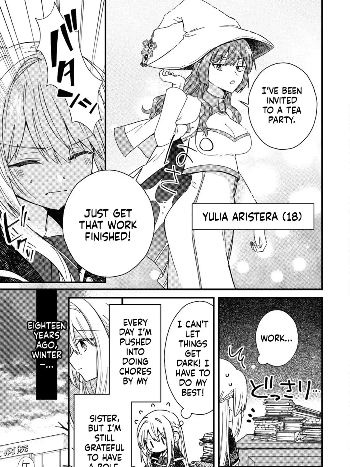 Mimosa’s Diary — An Origami Artisan’s Journey in Another World Chapter 1 page 12 - 