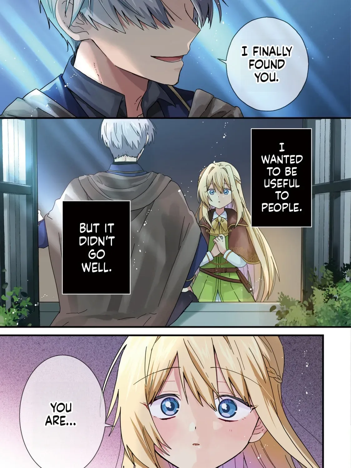 Mimosa’s Diary — An Origami Artisan’s Journey in Another World Chapter 1 page 4 - 