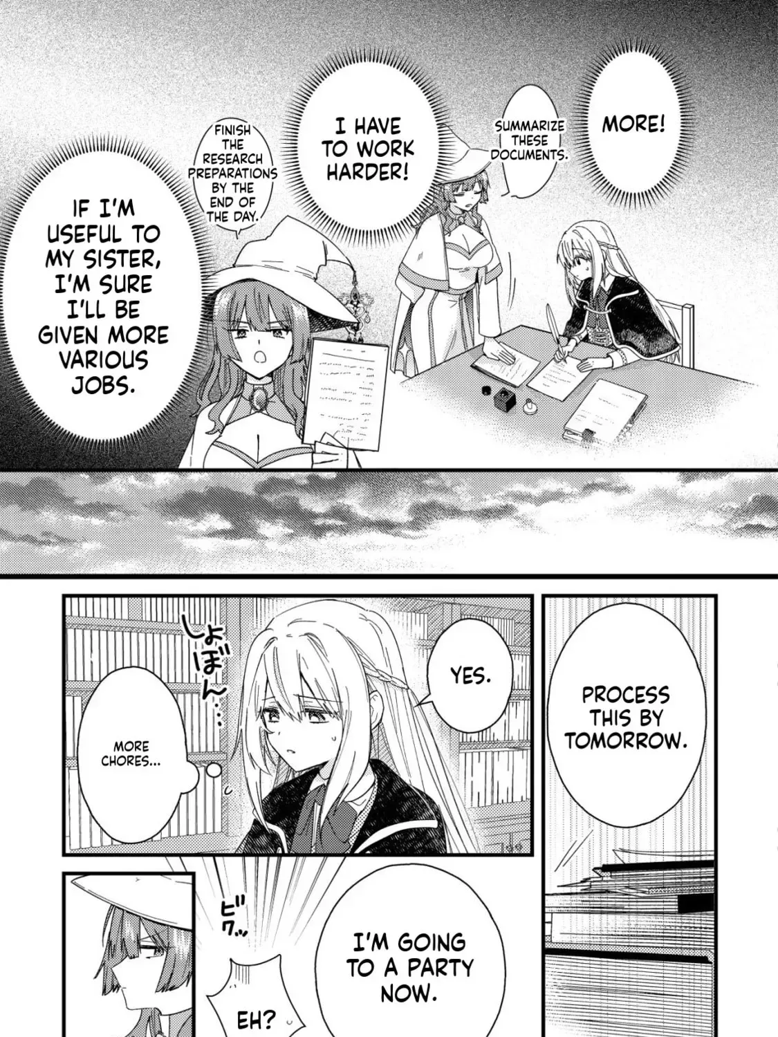 Mimosa’s Diary — An Origami Artisan’s Journey in Another World Chapter 1 page 40 - 