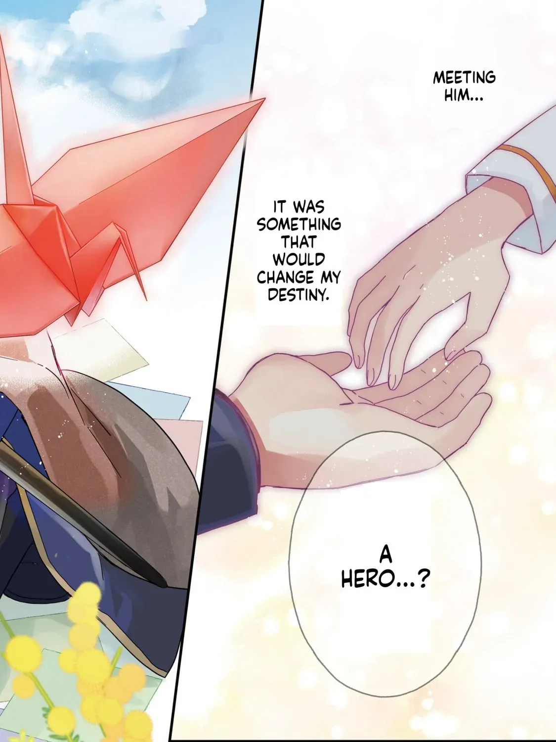 Mimosa’s Diary — An Origami Artisan’s Journey in Another World Chapter 1 page 6 - 