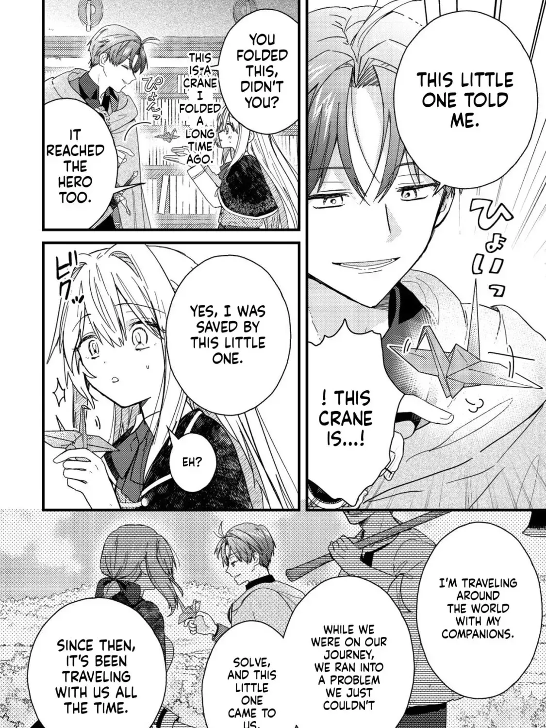 Mimosa’s Diary — An Origami Artisan’s Journey in Another World Chapter 1 page 62 - 