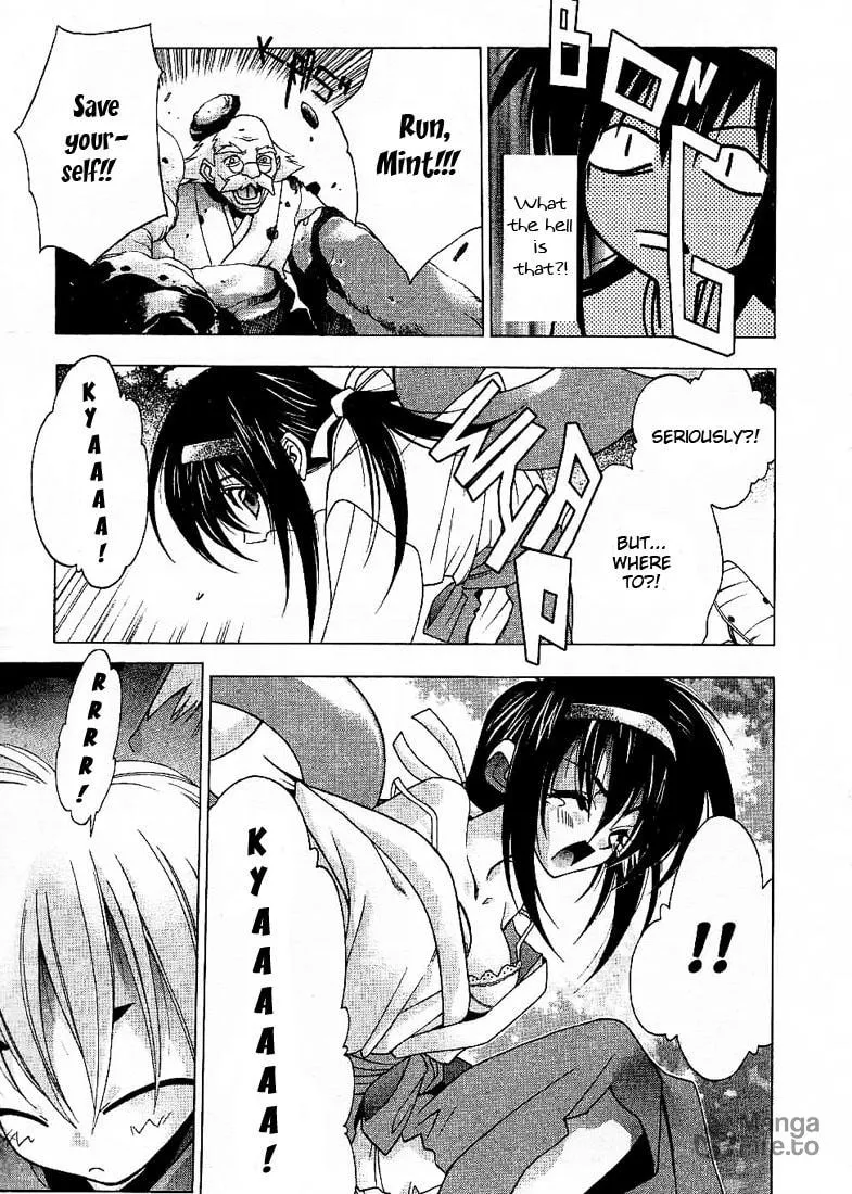 Read Min Min Mint chapter 1 image 8 on Lezhin