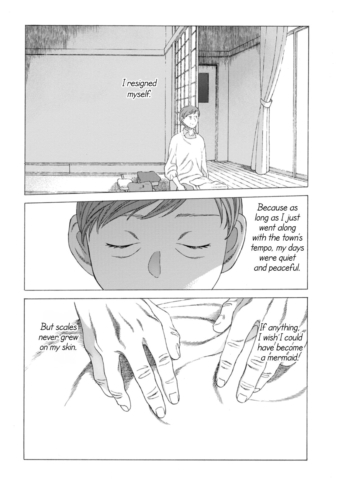 Mina Soko Nite Chapter 11 page 14 - 