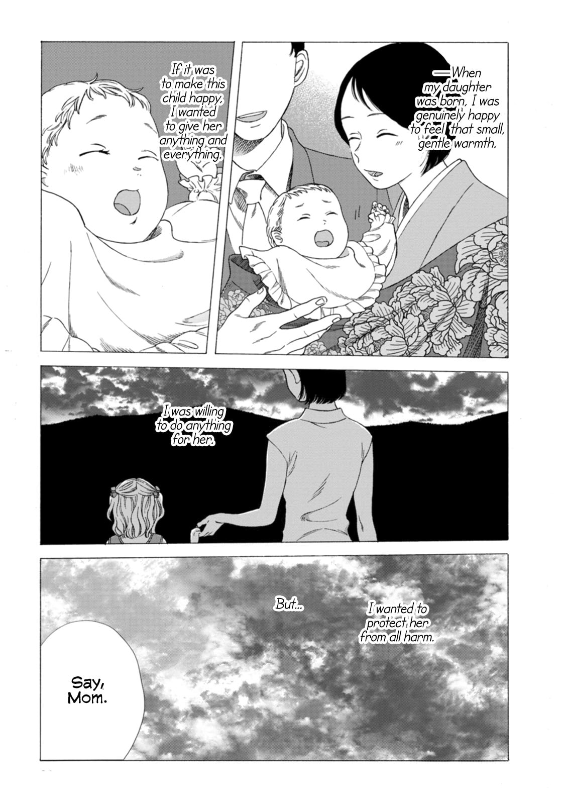 Mina Soko Nite Chapter 11 page 4 - 