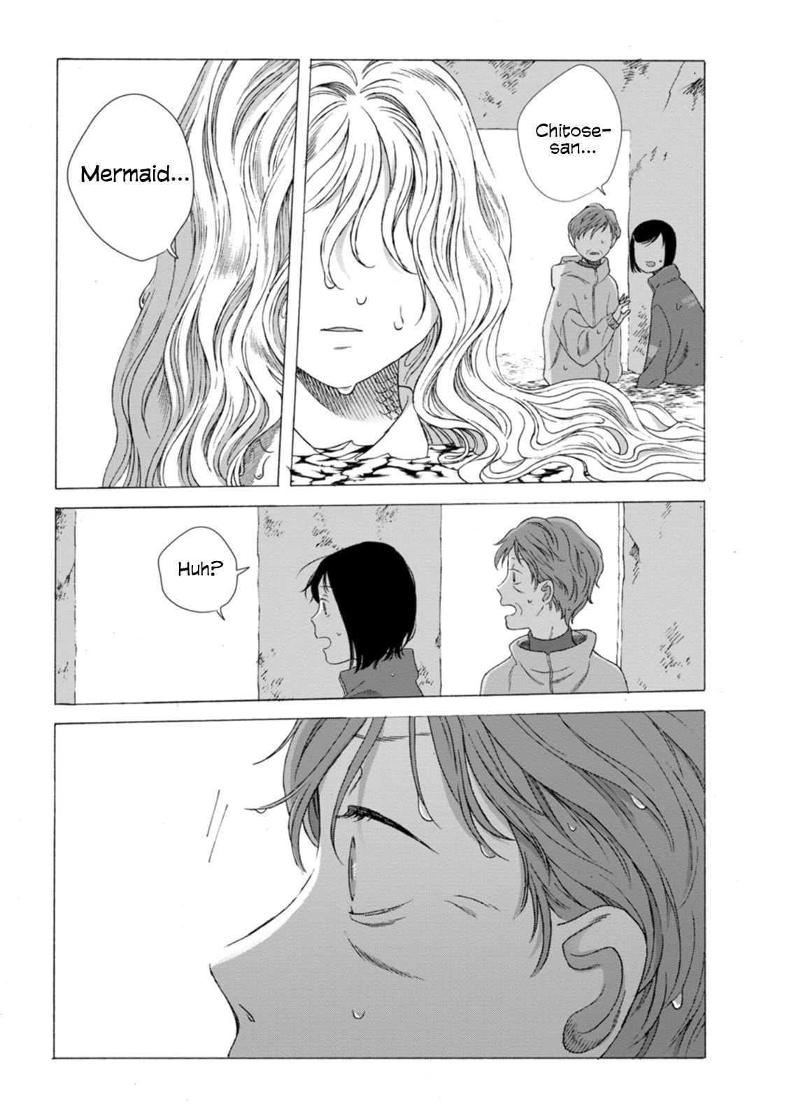 Mina Soko Nite Chapter 11 page 32 - 