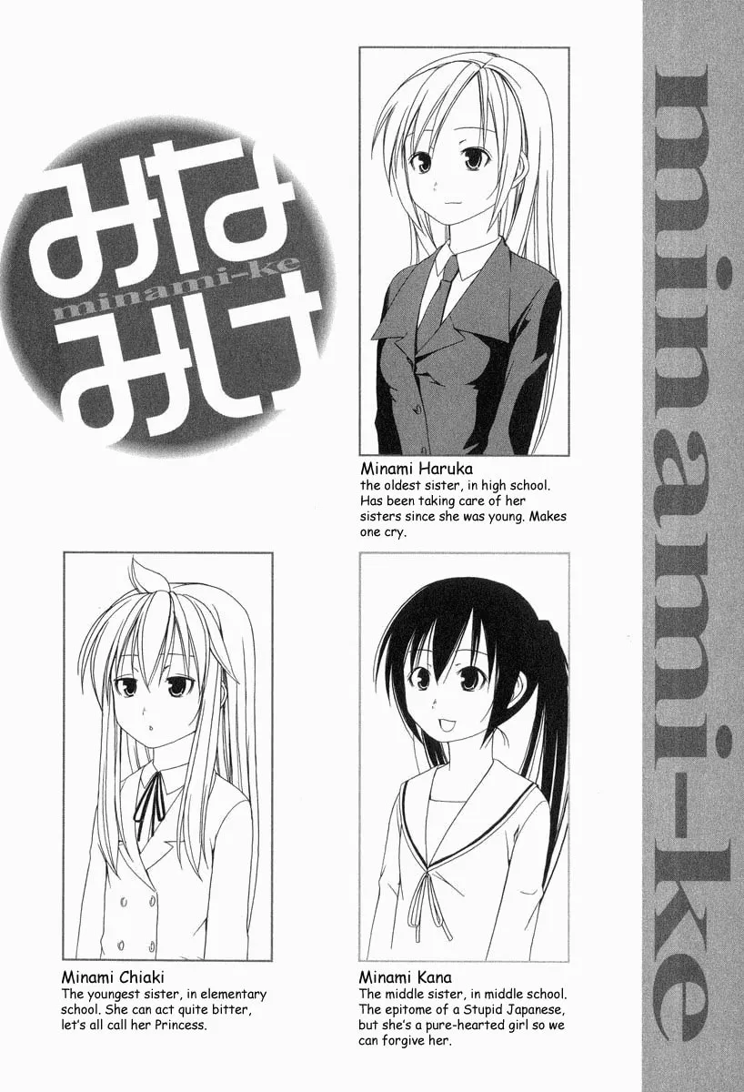Read Minami-ke chapter 1 image 10 on Lezhin