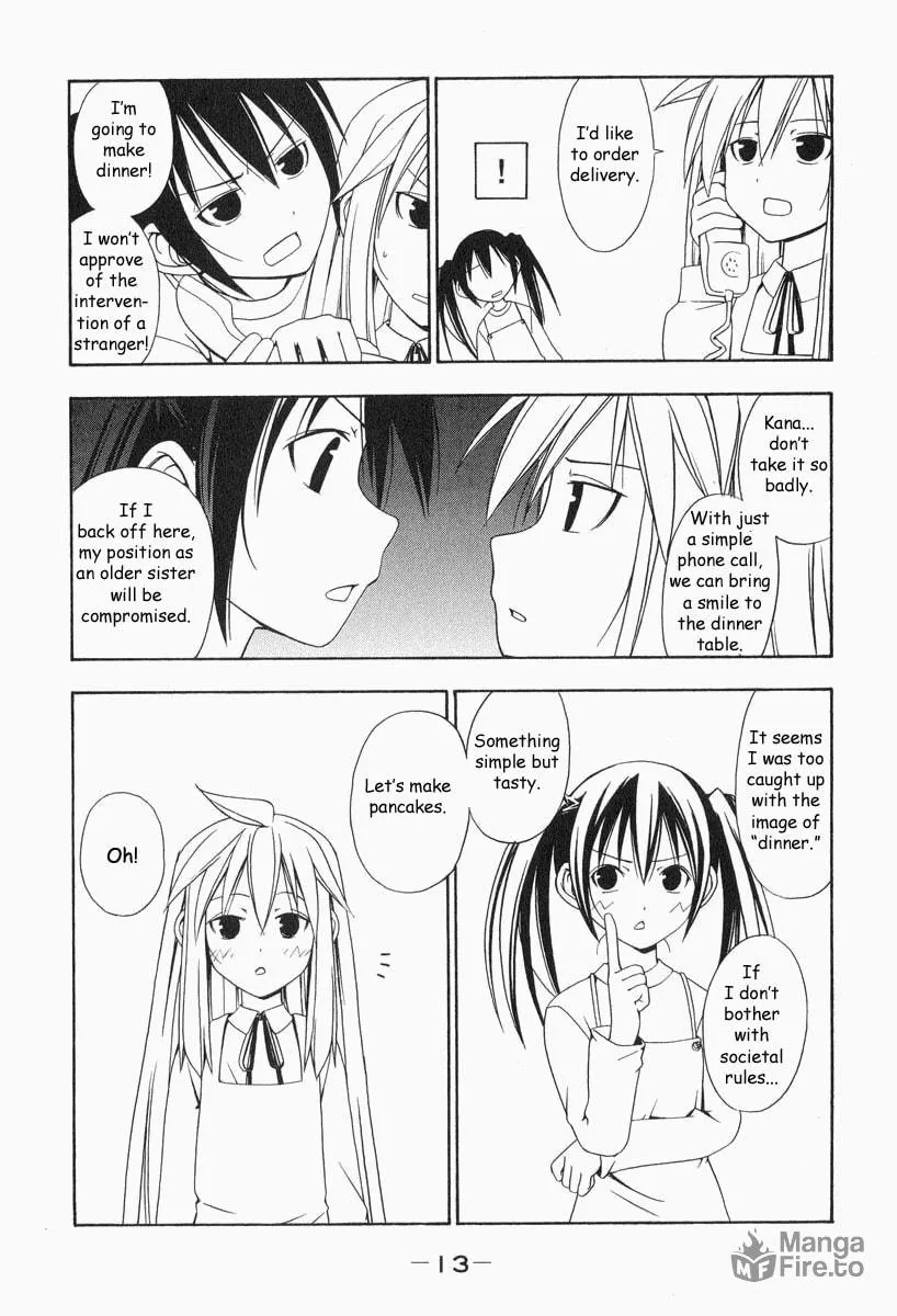Read Minami-ke chapter 1 image 17 on Lezhin