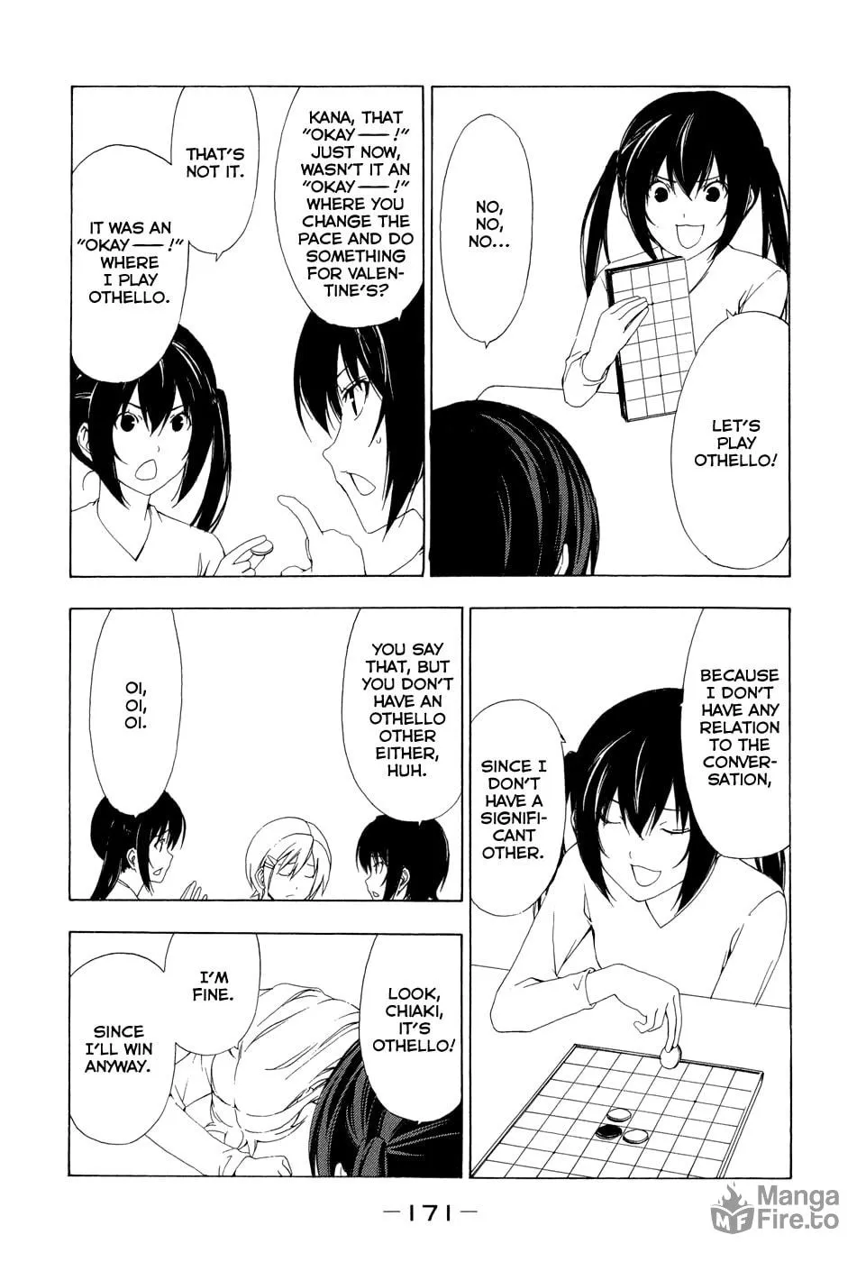 Read Minami-ke chapter 100 image 4 on Lezhin