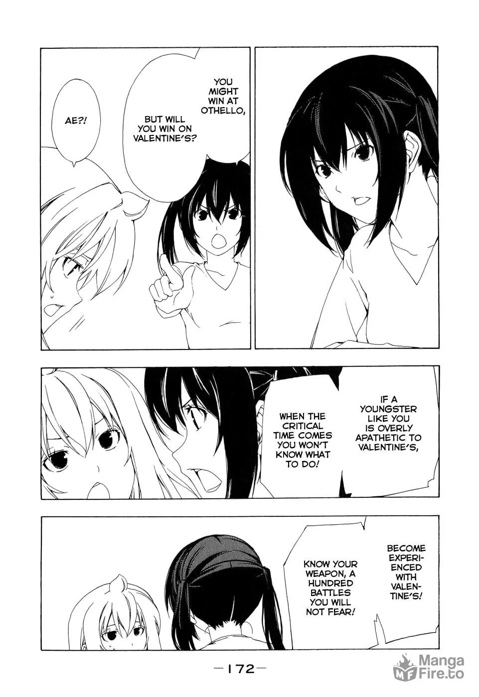 Read Minami-ke chapter 100 image 5 on Lezhin